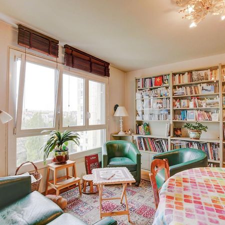 Aux Portes Des Lilas Bagnolet Exteriér fotografie